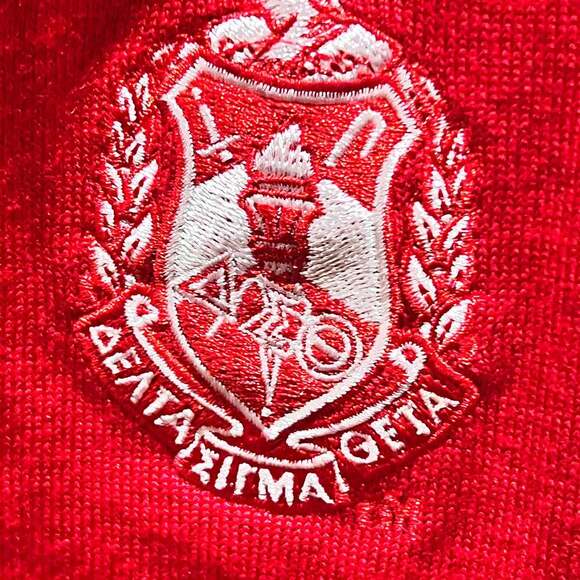 The Delta Box, Delta Sigma Theta Dress, XL - Picture 2 of 4